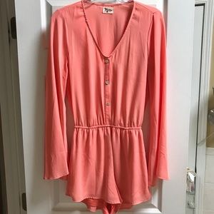 Show me your MuMu long sleeve romper